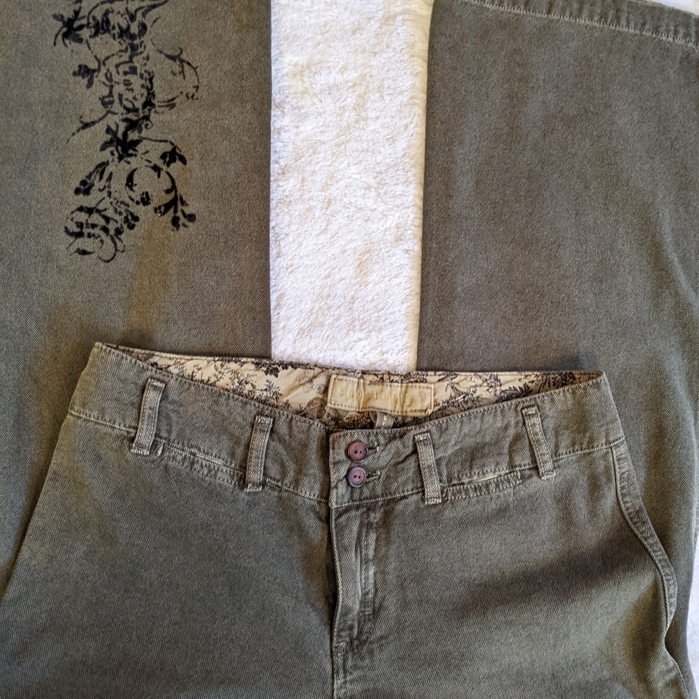 Sanctuary flare leg pants 4